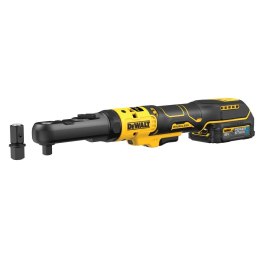 Klucz zapadkowy, grzechotka akumulatorowa 102Nm, 18V Li-Ion 2x1,7Ah POWERSTACK DeWalt [DCF510E2G-QW] z wymiennym zabierakiem na 