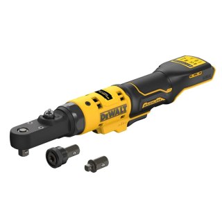 Grzechotka akumulatorowa 75Nm, 12V DeWalt [DCF500N-XJ] na kwadrat 1/4', 3/8' i sześciokąt 1/4'