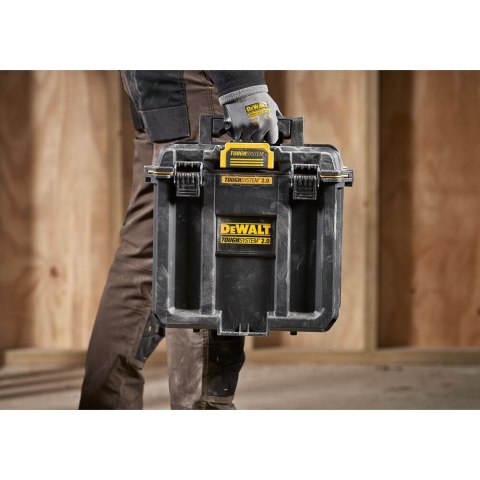 Kompaktowa skrzynia narzędziowa TOUGHSYSTEM 2.0 DEWALT [DWST08035-1]