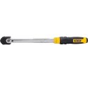 Mechaniczny klucz dynamometryczny 34-142Nm, na kwadrat 3/8" DeWalt [DWMT75463-0]
