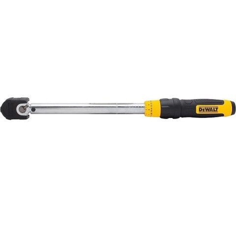 Mechaniczny klucz dynamometryczny 34-142Nm, na kwadrat 3/8" DeWalt [DWMT75463-0]
