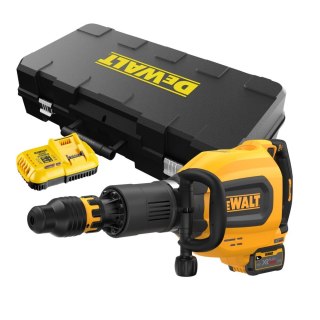 Młot wyburzeniowy 27J, mocowanie SDS-Max, 54V Li-Ion 3x9,0Ah, FLEXVOLT DeWalt [DCH911X3-QW]