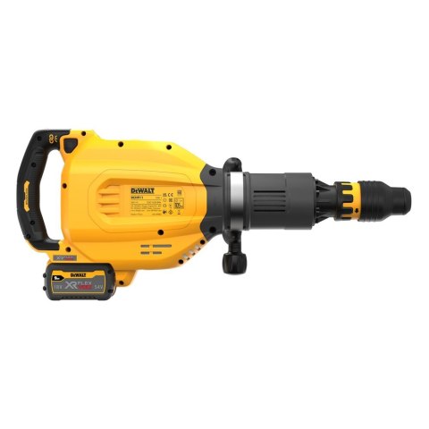 Młot wyburzeniowy 27J, mocowanie SDS-Max, 54V Li-Ion 3x9,0Ah, FLEXVOLT DeWalt [DCH911X3-QW]