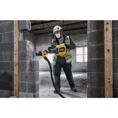 Młot wyburzeniowy 27J, mocowanie SDS-Max, 54V Li-Ion 3x9,0Ah, FLEXVOLT DeWalt [DCH911X3-QW]