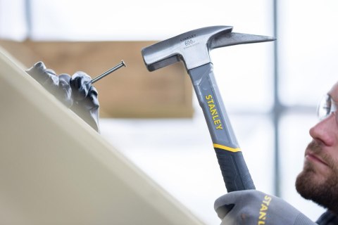 Młotek ciesielski, latthammer, fiberglass, 600g, Stanley [STHT0-51312]