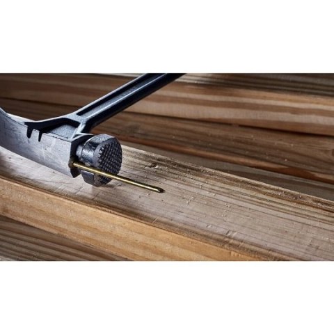 Młotek stalowy z gładkim obuchem i magnetycznym uchwytem do gwoździ, 570g, DeWalt [DWHT51138-0] boczny ściągacz do gwoździ i zsz