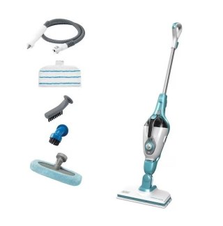 Mop parowy z akcesoriami 7w1 1300W, Black+Decker [FSMH1321-QS]