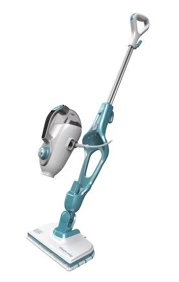 Mop parowy z akcesoriami 7w1 1300W, Black+Decker [FSMH1321-QS]