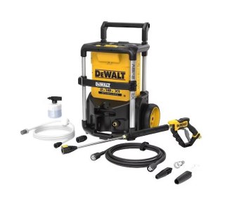 Myjka ciśnieniowa akumulatorowa 2x18V DeWalt [DCMPW1600N-XJ] 70/85/110bar