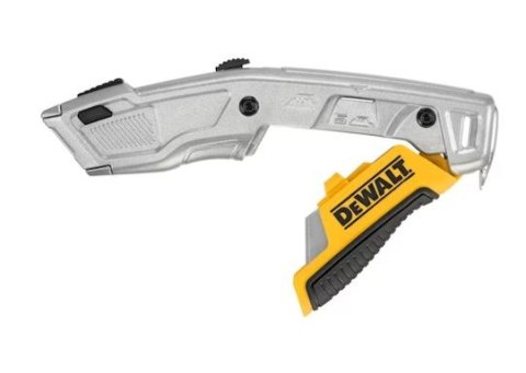 Nóż uniwersalny z wysuwanym ostrzem DeWalt [DWHT10054-0] magazynek na 5 ostrzy