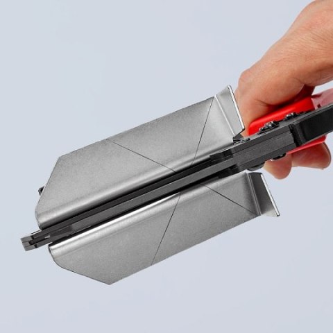 Nożyce do korytek kablowych i tworzywa sztucznego, 110mm, KNIPEX [95 02 21]