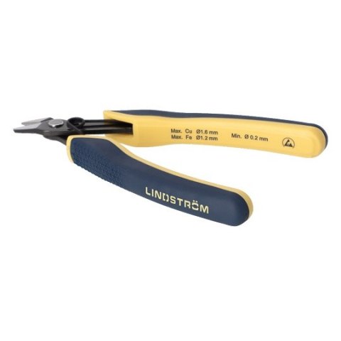 Obcinak boczny precyzyjny 134mm, Micro EDGE Dura Shear, LINDSTRÖM [6151]