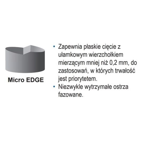 Obcinak boczny precyzyjny 134mm, Micro EDGE Dura Shear, LINDSTRÖM [6151]