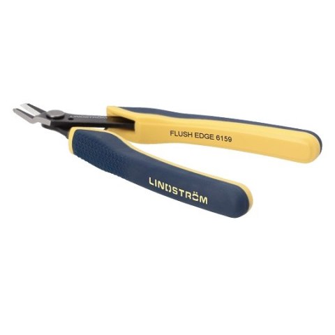Obcinak boczny spiczasty precyzyjny 134mm, Flush EDGE Peak Shear, LINDSTRÖM [6159]