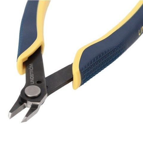 Obcinak boczny spiczasty precyzyjny 134mm, Flush EDGE Peak Shear, LINDSTRÖM [6159]