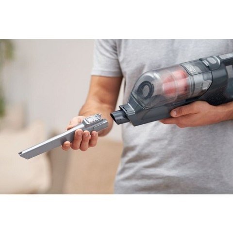 Odkurzacz pionowy akumulatorowy 3w1, 18V, Black+Decker [BHFEA520J-QW] 2,0Ah, Li-Ion