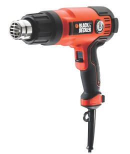 Opalarka dwu zakresowa z bezstopniową regulacją temperatury 2000W Black+Decker [KX2200K-QS]