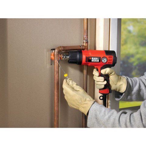 Opalarka dwu zakresowa z bezstopniową regulacją temperatury 2000W Black+Decker [KX2200K-QS]