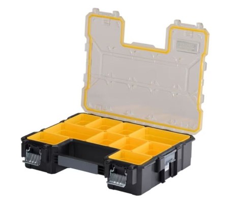 Organizer głęboki z przeźroczystą pokrywą, serii FATMAX, Stanley [1-97-518]