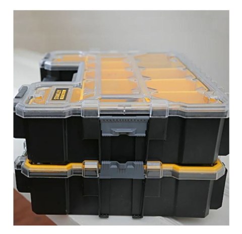 Organizer głęboki z przeźroczystą pokrywą, serii FATMAX, Stanley [1-97-518]