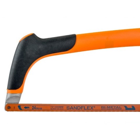 Piła ręczna z 3 brzeszczotami do metalu Sandflex 300mm, Bahco [319-PROM]