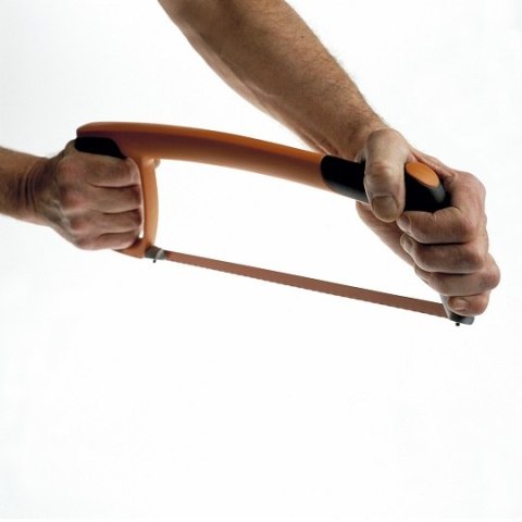 Piła ręczna z 3 brzeszczotami do metalu Sandflex 300mm, Bahco [319-PROM]