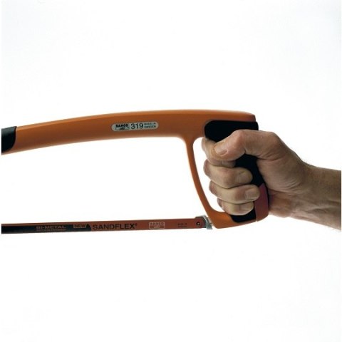 Piła ręczna z 3 brzeszczotami do metalu Sandflex 300mm, Bahco [319-PROM]