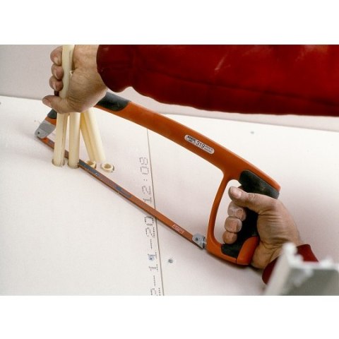 Piła ręczna z 3 brzeszczotami do metalu Sandflex 300mm, Bahco [319-PROM]