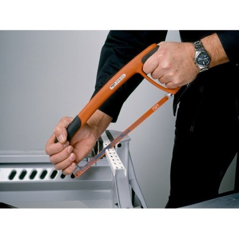 Piła ręczna z 3 brzeszczotami do metalu Sandflex 300mm, Bahco [319-PROM]