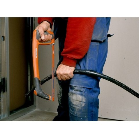 Piła ręczna z 3 brzeszczotami do metalu Sandflex 300mm, Bahco [319-PROM]