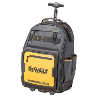 Plecak na narzędzia z kieszeniami serii Soft Storage na kołach, DeWalt [DWST60101-1] uchwyt teleskopowy