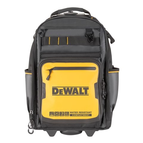 Plecak na narzędzia z kieszeniami serii Soft Storage na kołach, DeWalt [DWST60101-1] uchwyt teleskopowy