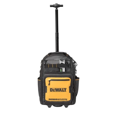 Plecak na narzędzia z kieszeniami serii Soft Storage na kołach, DeWalt [DWST60101-1] uchwyt teleskopowy