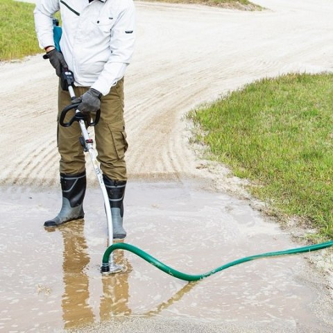 Pompa do wody, przystawka PF400MP, MAKITA [DEAPF400MP] do UX01G, DUX18, DUX60, EX2650LHM