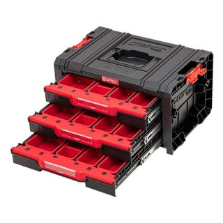 Skrzynia narzędziowa z szufladami, PRO Drawer 3 Toolbox 2.0 Expert, QBRICK SYSTEM [SKRQPROD3E2CZAPG003]
