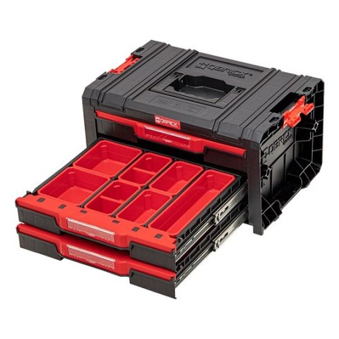 Skrzynia narzędziowa z szufladami, PRO Drawer 3 Toolbox 2.0 Expert, QBRICK SYSTEM [SKRQPROD3E2CZAPG003]