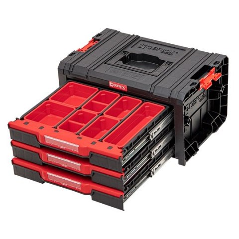 Skrzynia narzędziowa z szufladami, PRO Drawer 3 Toolbox 2.0 Expert, QBRICK SYSTEM [SKRQPROD3E2CZAPG003]