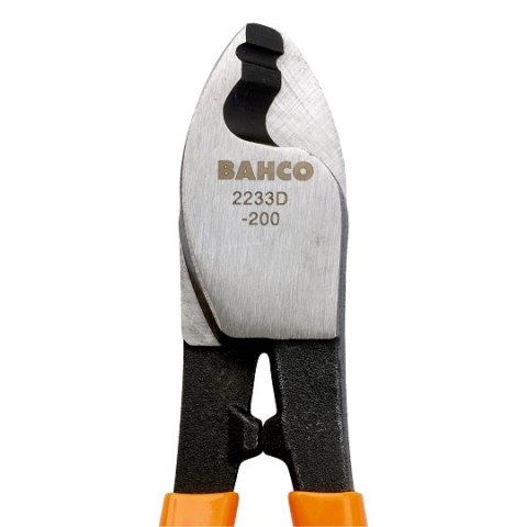 Szczypce do cięcia drutu i ściągania izolacji 160mm, Bahco [2233 D-160]