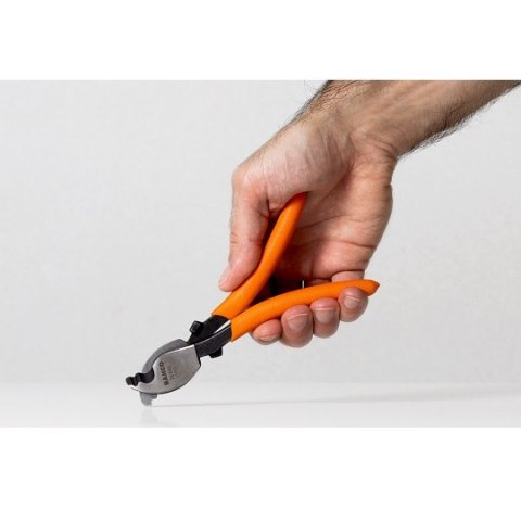 Szczypce do cięcia drutu i ściągania izolacji 240mm, Bahco [2233 D-240]