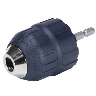 Szybkomocujący uchwyt wiertarski 0,5-10mm z mocowaniem na sześciokąt 1/4", Makita [192077-0]