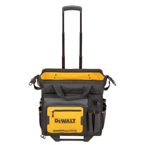 Torba 18" narzędziowa na kółkach z 27 kieszeniami serii Soft Storage DeWalt [DWST60107-1] uchwyt teleskopowy