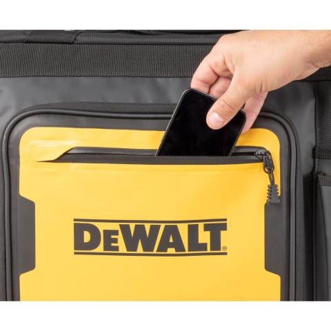 Torba 18" narzędziowa na kółkach z 27 kieszeniami serii Soft Storage DeWalt [DWST60107-1] uchwyt teleskopowy