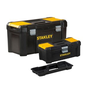 Zestaw 2 skrzynek narzędziowych ESSENTIAL 12,5' i 19' Stanley [STST1-75772]