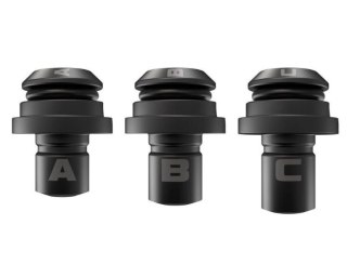 Zestaw 3 wymiennych końcówek do nitownicy DCF414 DEWALT [DCFA4142-QZ] 4.8mm, 6.0mm, 6.4mm