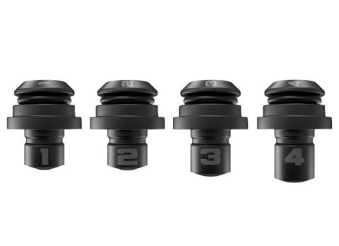 Zestaw 4 wymiennych końcówek do nitownicy DCF403 DEWALT [DCFA4032-QZ] 2.4mm, 3.2mm, 4.0mm, 4.8mm