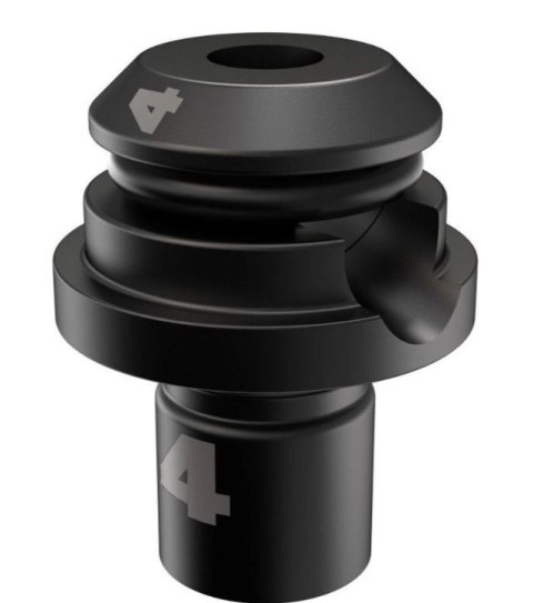 Zestaw 4 wymiennych końcówek do nitownicy DCF403 DEWALT [DCFA4032-QZ] 2.4mm, 3.2mm, 4.0mm, 4.8mm