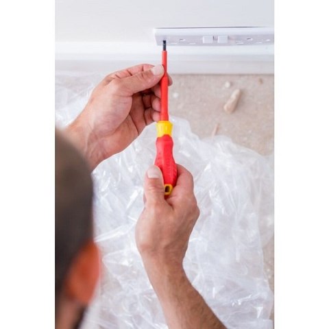 Zestaw 7szt. wkrętaków izolowanych z próbnikiem napięcia, Stanley [STHT60031-0]