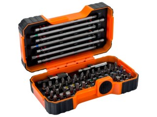 Zestaw końcówek 1/4", 54szt, Bahco [59/S54BC-IP]