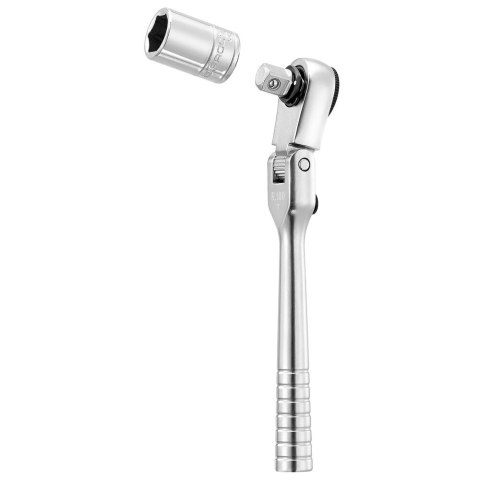 Zestaw końcówek i nasadek sześciokątnych z kompaktową grzechotką 1/4", FACOM [R1PICO]