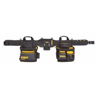 Zestaw: pas z 2 kaburami na narzędzia i akcesoria firmy DeWalt [DWST40603-1]